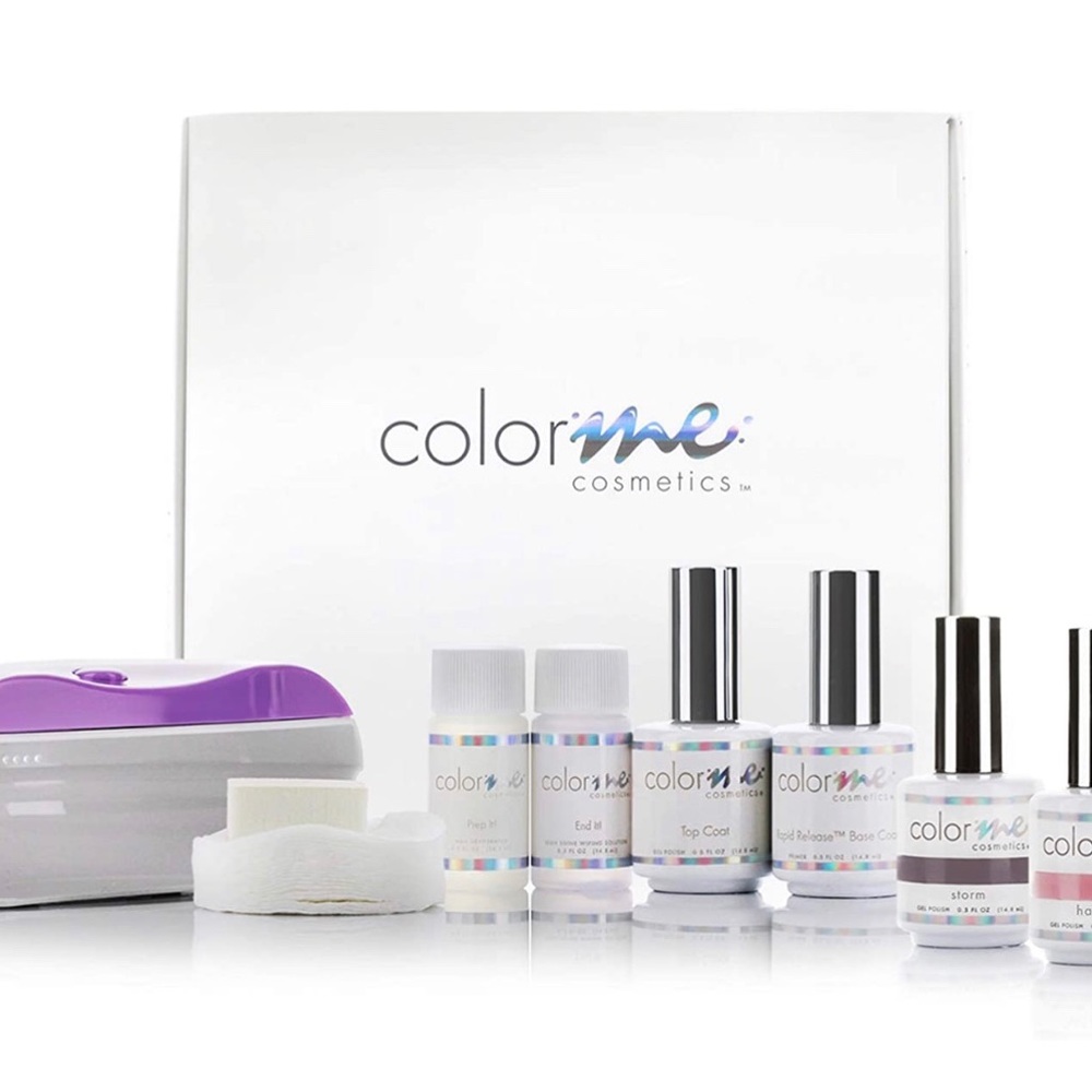 ColorMe Gel Polish Manicure Kit with UV Light
